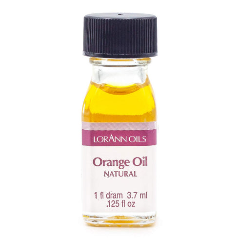 LorAnn Orange Oil SS, Natural Flavor, 1 dram bottle (.0125 fl oz - 3.7ml - 1 teaspoon)...