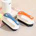 Soft Bristle Scrub Cleaning Brush Stain Remover Brush Fabric Cleaning Brush Laundry Brush Small Scrub Brush Cleaner Household Cleaning Brushes for...