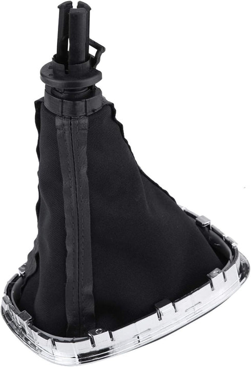 Qiilu Car Gear Shift Knob Boot Gearstick Gaiter Kit,Lever Stick Gaitor Boot Cover Manual/Auto for Corsa D 009140093 19276456...