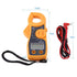 Multimeter,Digital Clamp Multimeter AC DC Voltmeter Ammeter Ohmmeter Volt Tester LCD Meter,with Overload Function...