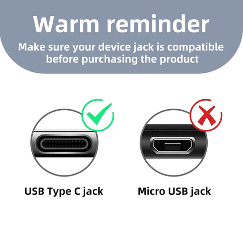 2 Pack 10FT USB-C Charger for TCL Flip Phone, Flip Pro 4056,FLIP 2,TCL Stylus 4X 5G,TCL 30 XE,30XL,30 SE,40 XE,40X,40R,20 Pro 10L,10 Plus,10 SE,10...