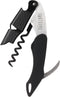 Vintorio Professional Waiters Corkscrew - Wine Key with Ergonomic Rubber Grip, Beer Bottle Opener and Foil Cutter (1 Pack)...