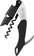 Vintorio Professional Waiters Corkscrew - Wine Key with Ergonomic Rubber Grip, Beer Bottle Opener and Foil Cutter (1 Pack)...