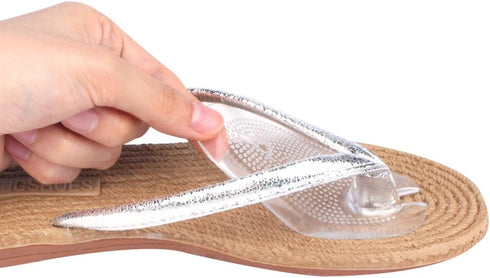 footinsole Forefoot Insoles Cooling Gel Foot Pad (2 Cushion Pads) - 1 Pair...