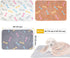 Dono 1 Pack 3 Dog Blankets for Small Dogs, Soft Fluffy Paw Print Pattern Fleece Pet Doggie Blanket Warm Sleep Mat, Puppy Kitten Blanket Doggy Mat ...