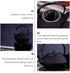 PATKAW Cast Iron Teapot Japanese Tetsubin Kettle Stovetop Tea Kettle Loose Leaf Tea Pot for Boiling Hot Water Tea Black (7.20X7.00X4.30cm)...