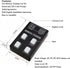 Light Up Memory Game Handheld Electronic Toys Soldering Practice Kit DIY Soldering Project Color Memorizing Classic Board Games...