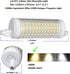 Led R7s 118mm 20w Dimmable Light Double Ended J J118 4.7" 2500lm Equivalent 200w Halogen Tungsten Light Warm White 3000k Floodlight Working Light ...