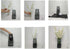Silk Flowers in Bulk Wholesale Artificial Orchids, 10 Pcs (Each 20”), for Wedding Festive Party Home Office Decoration, No Include Vase...