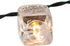 Kurt Adler UL 10-Light Clear Mason Jar Light Set...