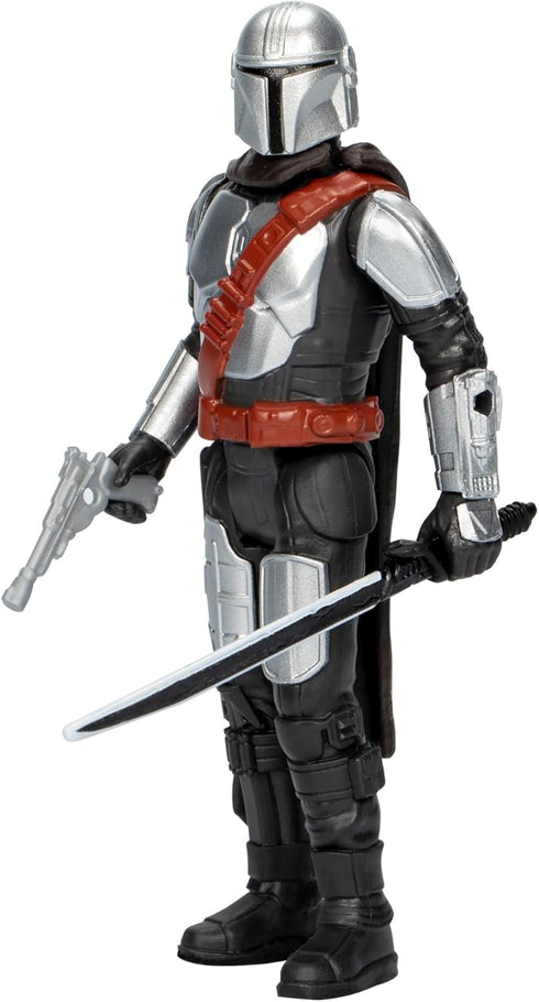 STAR WARS Epic Hero Series The Mandalorian 4-Inch Action Figure & 2 Accessories, Toys for 4 Year Old Boys and Girls...