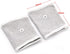 E-stim Adjustable Fabric Silver Thread Conductive Loop Accessories for Tens Stim Finger Massager Accessories...