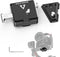 NEEWER Mini V Mount Battery Plate Compatible with DJI RS4 Pro RS3 Pro RS2 RSC2 Gimbal, Quick Release Anti Drop for V Lock & NP-F Battery Compatibl...