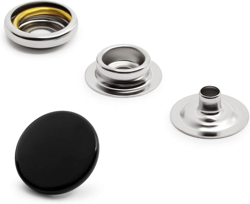 Dritz Heavy Duty Snaps 5/8" Black...