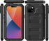 Marrkey Waterproof Case for iPhone 14, Heavy Duty Durable Metal Full Body Built-in Screen Protection Case Shockproof Dustproof Rugged Military Gra...