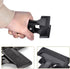 Backdrop Spring Clamps With Hook- 2 Pack of 4" Heavy Duty Clips for Photography Background Stands, Woodworking & Home Improvement Projects...