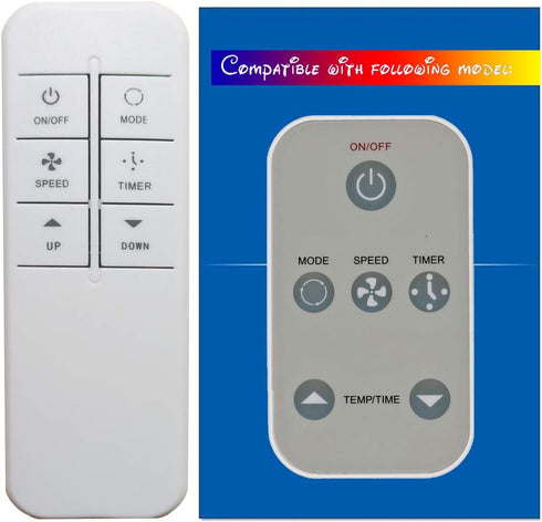 Replacement for Haier Air Conditioner Remote Control 0010403473 Works for HWF05XCK-L HWF08XC5 HWR05XC5 HWR05XC6 HWR05XC7 HWR05XC9-L HWR05XCA HWR05...