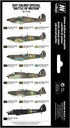 Vallejo RAF Colors Special Battle of Britain 'Air War Color Series' Model Paint Kit, contains 8 x 17ml bottles...