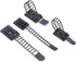50Pcs 2 Sizes Adjustable Self-Adhesive Nylon Cable Straps Cable Ties Cord Clamp for wire management, Large and Small...