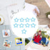 Star Paper Clips, 100pcs Blue Star Paper Clips Bookmarks Cute Paper Clips Small Paperclips for Office School Paper Files Organizing...