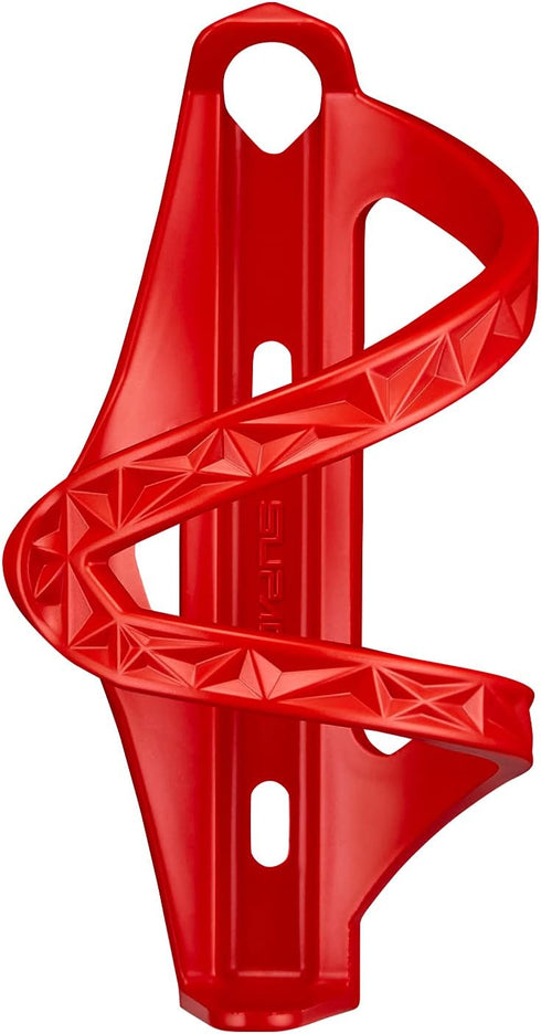 Supacaz Side Swipe MTB Cage (Poly) - Red (Left)...