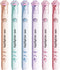 6 Pcs Cat Highlighter Marker Cute Cat Paw Pastel Highlighter Marker Pens for Students Girls Women School Office Supplies (Cat Paw-Color)...