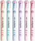6 Pcs Cat Highlighter Marker Cute Cat Paw Pastel Highlighter Marker Pens for Students Girls Women School Office Supplies (Cat Paw-Color)...