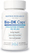 Biotics Research Bio-DK Caps™–Emulsified Vitamin D and K, Vitamin D3 125 mcg & Vitamin K (k1,k2) 550 mcg- MK7– Vitamin D3 K2 K1, Stronger Bones, M...