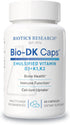 Biotics Research Bio-DK Caps™–Emulsified Vitamin D and K, Vitamin D3 125 mcg & Vitamin K (k1,k2) 550 mcg- MK7– Vitamin D3 K2 K1, Stronger Bones, M...