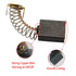 30Pcs Motor Carbon Brush 6.5x13.5x16.5mm Angle Grinder Carbon Brushes 153A Replacement Generic Electric Motor Power Tool Part...