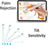 Stylus Pen for iPad Active Stylus Pen Apple Pencil Compatible with iPad (2018-2022) iPad Pro 11/12.9 in, iPad 6/7/8th, iPad Air/Mini Palm Rejectio...