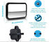 Shynerk Baby Car Mirror, Rear Facing Car Seat Mirror Safety for Infant Newborn, Baby Mirror with Wide Rearview & 360° Rotation, Shatterproof & Eas...