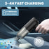 LEMOISTAR Portable Handheld Vacuum Cleaner, Mini Car Vacuum Cleaner Cordless 6000PA Suction, Rechargeable Battery Lightweight Hand Vacuum for Home...