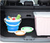 3L Jumbo Foldable Buckets, Sand Beach Toy Silicon Pails for Kids Adults, Collapisible Water Buckets Sandbox Kit Tool Multi Use for Outdoor, Cleani...