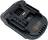 Battery Adapter for Makita 18V Lithium-Ion Cordless Tools, Convert for Milwaukee M18 18V or Dewalt 18V 20V Lithium Battery to Makita 18-volt BL183...