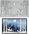 Metal Cutting Die for Scrapbooking, 3D Backgrounds Frame New Cutting Dies DIY Album Card Making Decor Paper Metal Die Cuts Party Wedding Decoratio...