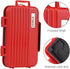 LYNCA 24 Slots Camera Memory Card Case Holder Water-Resistant Anti-Shock SD Card Case Holder Wallet for 8 SD Cards 4 CF Cards 12 Micro SD/TF Cards...