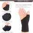 2pcs Thumb Compression Arthritis Gloves, Wrist Support Brace Elastic Glove with Gel Thumb Injury Pads for Arthritis, Joint Pain, Tendonitis, Sprai...