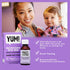 NovaFerrum Yum | Multivitamin with Iron for Infants, Toddlers & Kids | Immune Support | Ages 4 & Under | Gluten Free Certified | Sugar Free | Rasp...