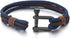 COOLSTEELANDBEYOND Men Women Steel Screw Anchor Shackle Nautical Sailor Rope Wristband Wrap Bracelet...