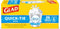 Glad Trash Bags, Small Garbage Bags - OdorShield 4 Gallon White Trash Bag, Febreze Fresh Clean - 26 Count...