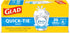 Glad Trash Bags, Small Garbage Bags - OdorShield 4 Gallon White Trash Bag, Febreze Fresh Clean - 26 Count...