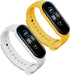 LeongLzt Xiaomi Mi 5/6/7 & Amazfit Band 5/6 Replacement Straps - Soft, Flexible Silicone for Men & Women...