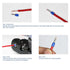 1900pcs Wire Ferrules Terminals Kit, AWG 22-10 Wire Insulated Cord Pin Ends Terminals for electric, industrial, chemical industry, power control s...