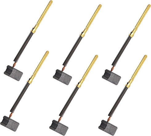 Compatible For Dewalt Power Tools DW402 DW421 DW887, Fits For De-walt 445861-03 445861-25 Carbon Brush-6 PCS...