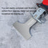 ASNOMY 4PCS Reciprocating Saw Scraper Blade, Multifunctional Stainless Steel Electric Scraper Tile Cleaning Tools for Concrete floor, wall cleanin...