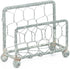 Chicken Wire Business Card Holder with Barn Roof Finish...