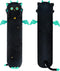 Long Cat Plush Kawaii Body Pillow, 20” Cute Black Cat Stuffed Animals Soft Plushies, Big Eyes Kitten Plush Toys Throw Pillow Doll Gift for Girlfri...
