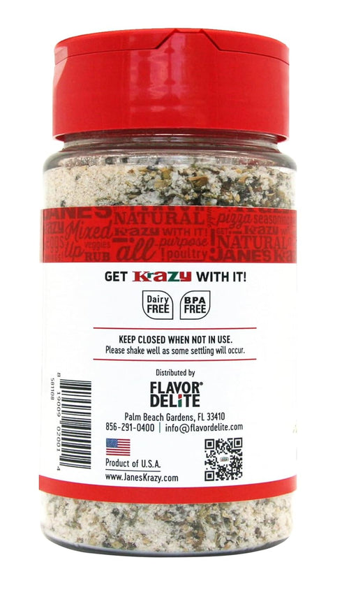 Jane's Krazy Mixed Up Salt, 4 Ounce...