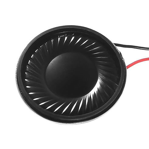 15pcs 2W 8 Ohm 28MM Mini Speaker Round Internal Magnet Speaker MP3 MP4 Player Speaker with 60MM Cable Length...